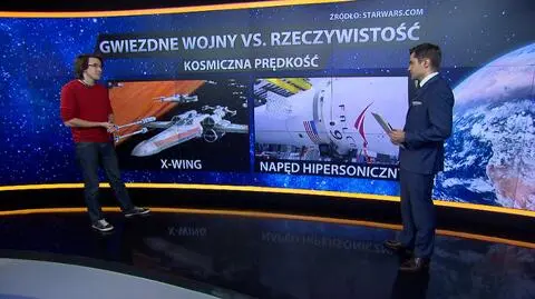 Karol Wójcicki z Planetarium Niebo Kopernika był gościem TVN24 Biznes i Świat
