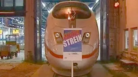 Sąd zabronił niemieckim kolejarzom strajkować