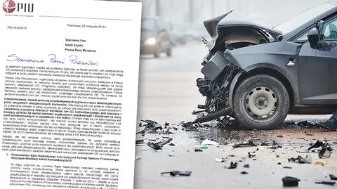 Polska Izba Ubezpieczeń napisała do premier nt. wzrostu cen OC