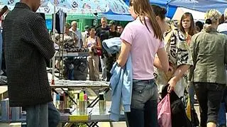 Handlarze mają już nowe miejsce pracy