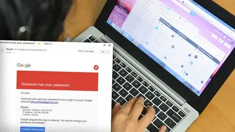 Sprawdź, w jaki sposób hakerzy mogą przejąć konto Gmail