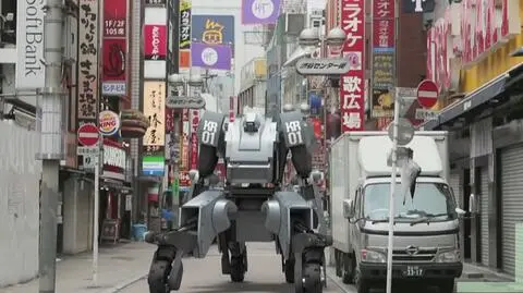 Pojedynek mechanicznych robotów