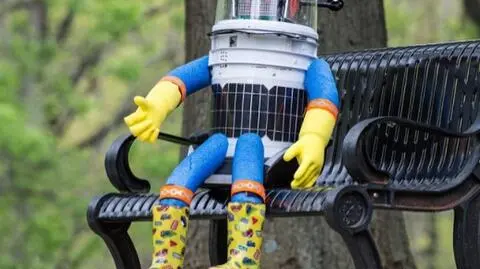 Hitchbot, czyli robot, który jeździł autostopem