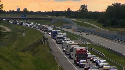 Bramy awaryjne mogą pomóc w rozładowaniu ruchu na autostradzie