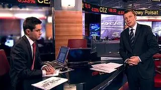 Widz TVN CNBC Biznes proponuje zakup spółki Redan. Nad zakupem zastanawiają się Jan Niedziałek i Rafał Wojda.