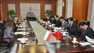 27.05 | Minister rolnictwa Marek Sawicki z wizytą w Chinach