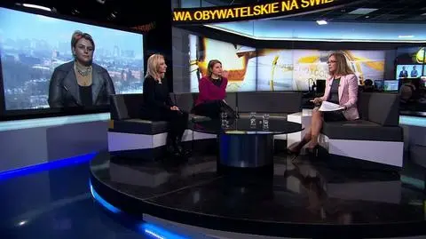 Zasady przyznania obywatelstwa. Debata Kobiet na TVN24BiS