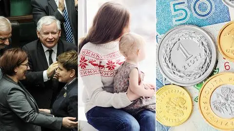 Obietnice ustaw na 100 dni rządu PiS