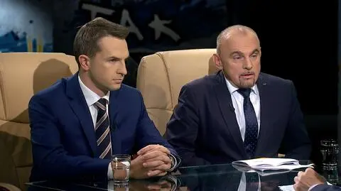 Nie chodzi o pracowników. To jest ustawa robiona na polityczne zamówienie - mówił w programie "Tak jest" Adam Szłapka z Nowoczesnej