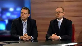 Piotr Zagała i Paweł Klimkowski