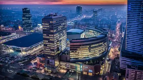 W Warszawie coraz więcej biur. Stolica w czołówce Europy