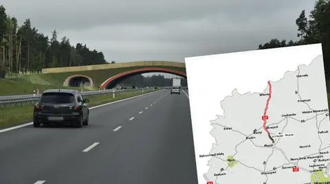 S7 z kompletem wykonawców na Mazowszu