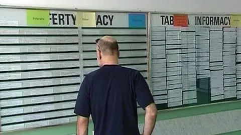 90 tysięcy mniej bezrobotnych