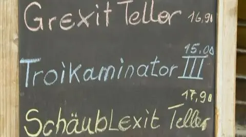 Greckie menu na grecki kryzys