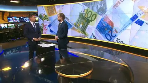 Konrad Białas był gościem TVN24 Biznes i Świat