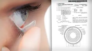 Sony chce stworzyć szkła kontaktowego z wbudowaną kamerą