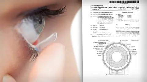 Sony złożyło patent, który pozwala na robienie zdjęć soczewką