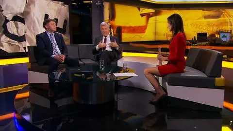Gośćmi TVN24 Biznes i Świat byli Marcin Gomoła oraz Piotr Kuczyński