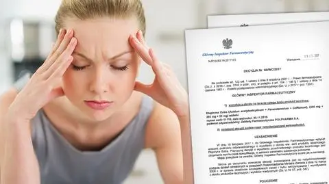 Leki wycofane ze sprzedaży: Amol i Etopiryna Extra, dwie serie