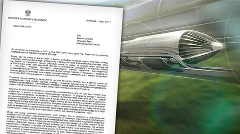 Resort rozwoju odpowiada na interpelację Liroya-Marca ws. Hyperloop