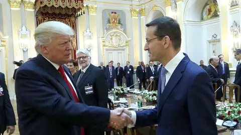 Morawiecki: Chcemy wzmacniać strategiczny sojusz z USA