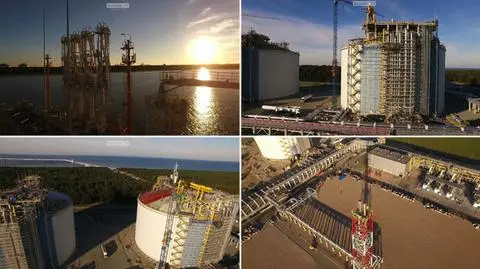 Druga dostawa LNG do terminala w Świnoujściu