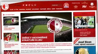 Slavia jest jednym z najstarszych czeskich klubów piłkarskich
