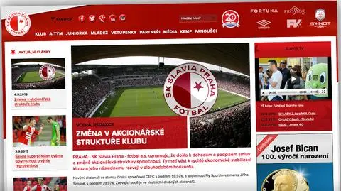 Chiński gigant energetyczny inwestuje w czeski futbol