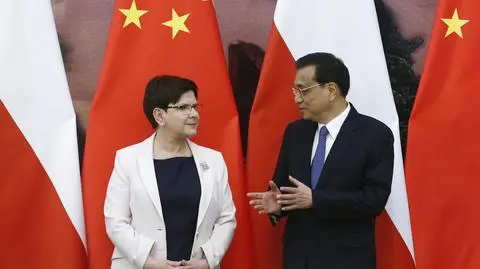 Szydło w Chinach o relacjach gospodarczych z Chinami