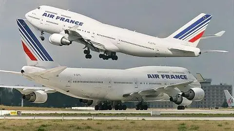 Strajk w Air France. Przewoźnik odwołuje loty