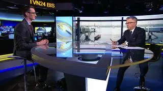 Gościem TVN24 BiS był Bartosz Baca