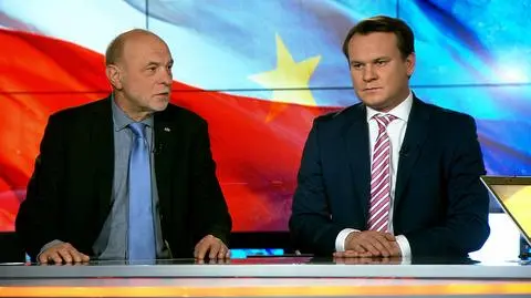 Dominik Tarczyński oraz Bogusław Sonik byli gośćmi TVN24 BiS