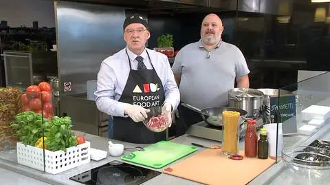 Gotujemy spaghetti all'Amatriciana, czyli jak pomagać ze smakiem