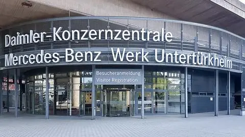 Rząd przeanalizuje wejście chińskiej spółki do Daimlera