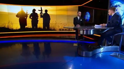 Grzegorz Cieślak był gościem TVN24 BiS