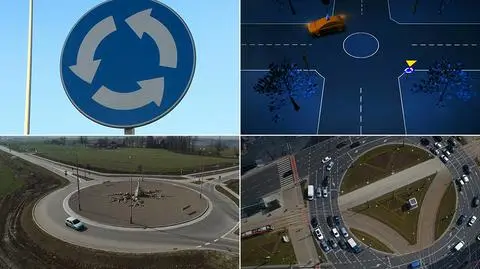 Kierunkowskaz na rondzie potrzebny czy nie?