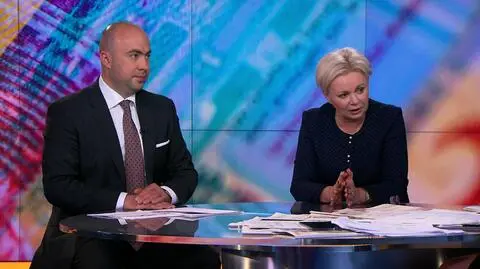 Maks Kraczkowski oraz Krystyna Skowrońska byli gośćmi "Otwarcia dnia"