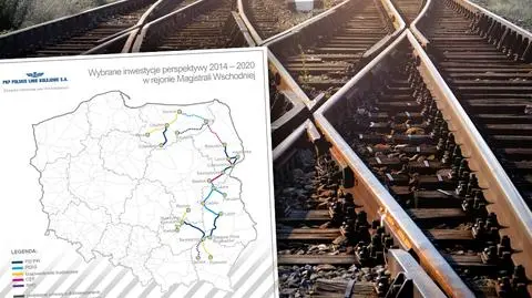 Miliard złotych na koleje w Polsce Wschodniej, podpisano umowy - MR