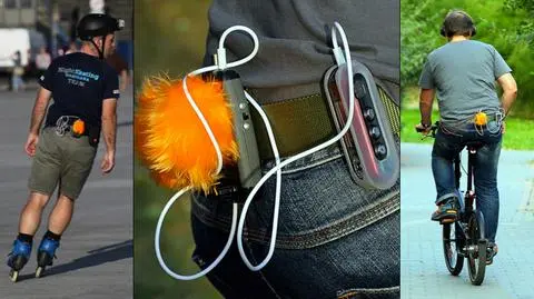 BikeMic pozwala słuchać muzyki i zwiększa bezpieczeństwo