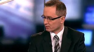 Wewnętrzny dokument Kredyt Banku, do którego dotarło TVN CNBC Biznes, informuje o możliwości ograniczenia - lub nawet wstrzymania kredytowania dla wielu firm. W "Bilansie" rozmawialiśmy o skutkach możliwego zmniejszenia akcji kredytowej dla przedsiębiorstw. Gościem Marcina Kowalskiego był dr Maciej Meder z firmy doradczej Z.E.B.