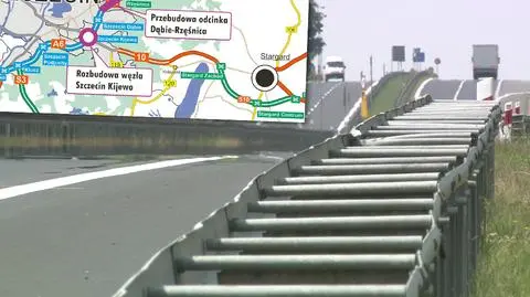 Podpisano umowę na przebudowę odcinka autostrady A6