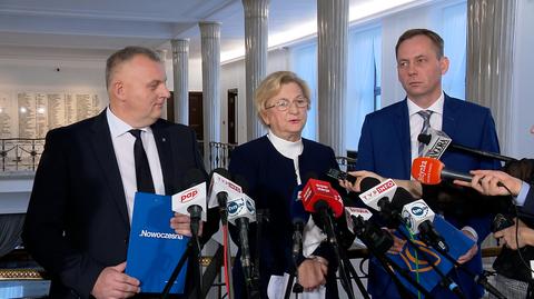 Opozycja: zawiadomienie w sprawie Rostowskiego i Nowaka polityczne