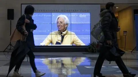 Lagarde: MFW może być platformą dialogu nt. wojny handlowej