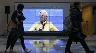 Szefowa Międzynarodowego Funduszu Walutowego Christine Lagarde powiedziała w czwartek, że wobec rosnących napięć związanych z polityką USA dotyczącą ceł, która może wywołać wojnę handlową, Fundusz może być "platformą dialogu" na ten temat