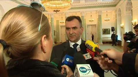 Polityka i pieniądze - minister skarbu o PGNiG