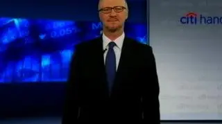 Bank Handlowy po wynikach za 1 kwartał: zysk netto wzrósł o 20 procent w ujęciu rocznym, był jednak o 7 procent niższy niż w poprzednim kwartale. Spadł wynik odsetkowy. O przyczynach takich wyników i o tym jak będzie wyglądał następny kwartał w banku mówi jego prezes Sławomir Sikora. 