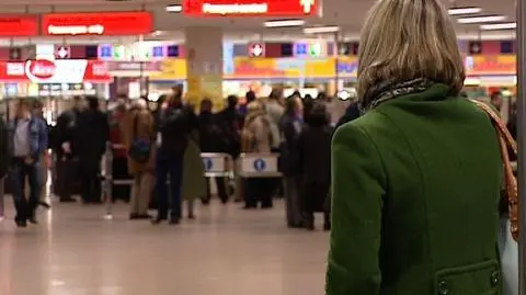 Paraliż na Okęciu