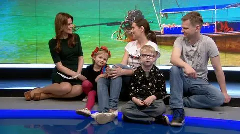 Podróżowanie z dziećmi