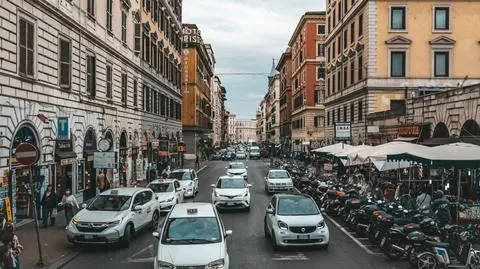 Motoryzacyjna rewolucja w Rzymie