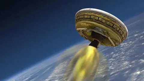 NASA testuje latający spodek. Czy to nim polecimy na Marsa?